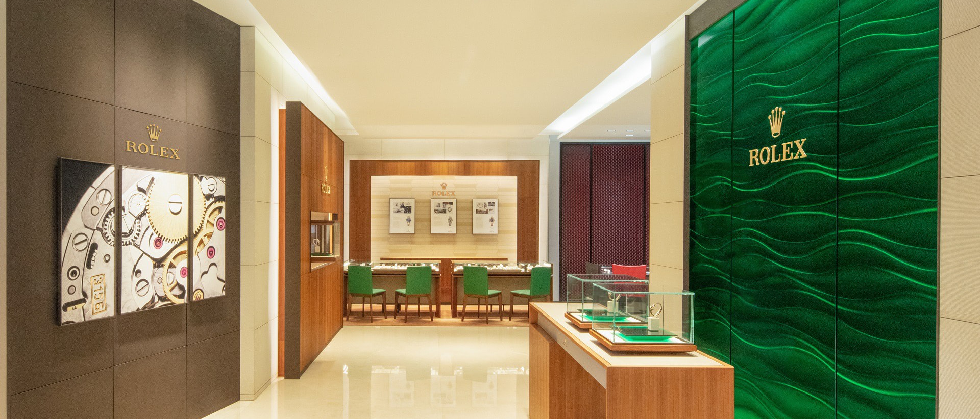 認識我們的勞力士團隊 - 永新鐘錶