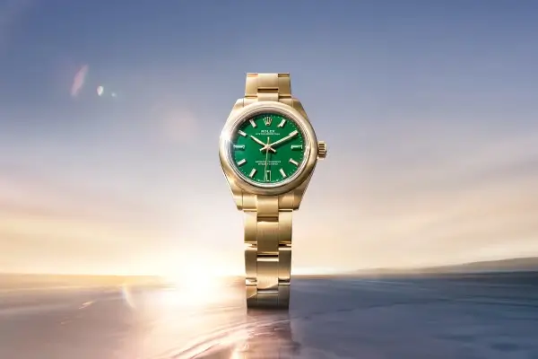 Rolex Oyster Perpetual 28 與 34 腕錶 - 永新鐘錶