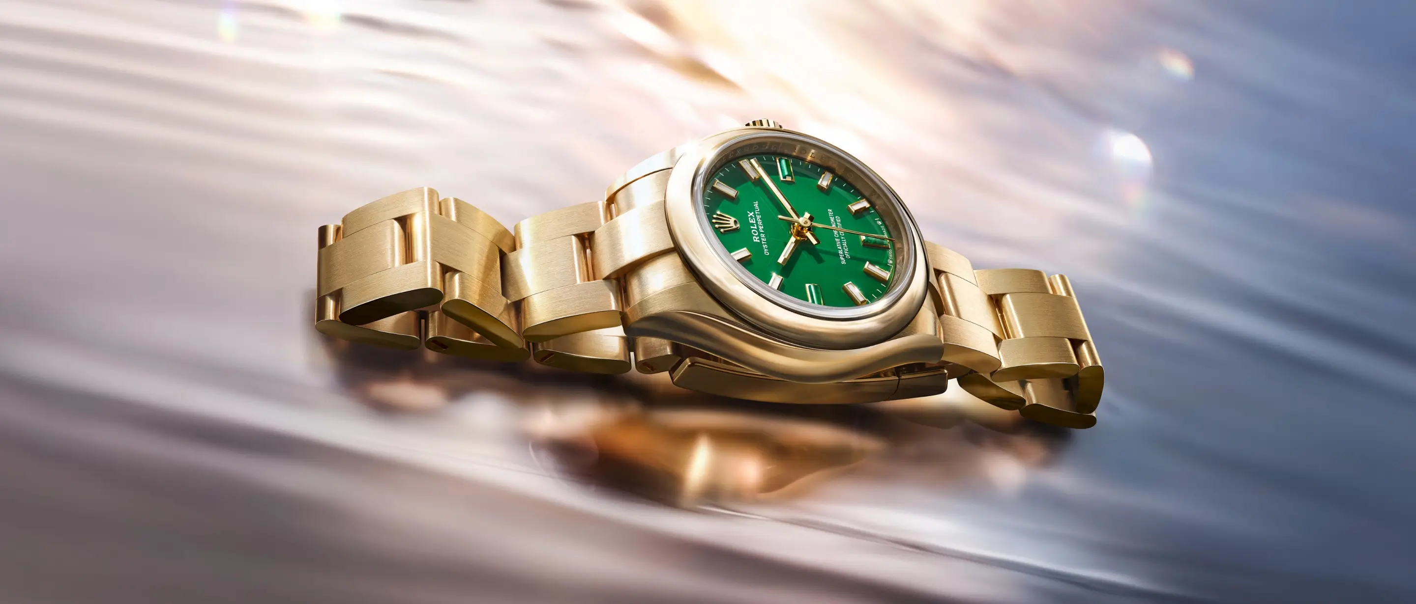 2026 新款勞力士 Oyster Perpetual 28 與 34 腕錶 - 永新鐘錶