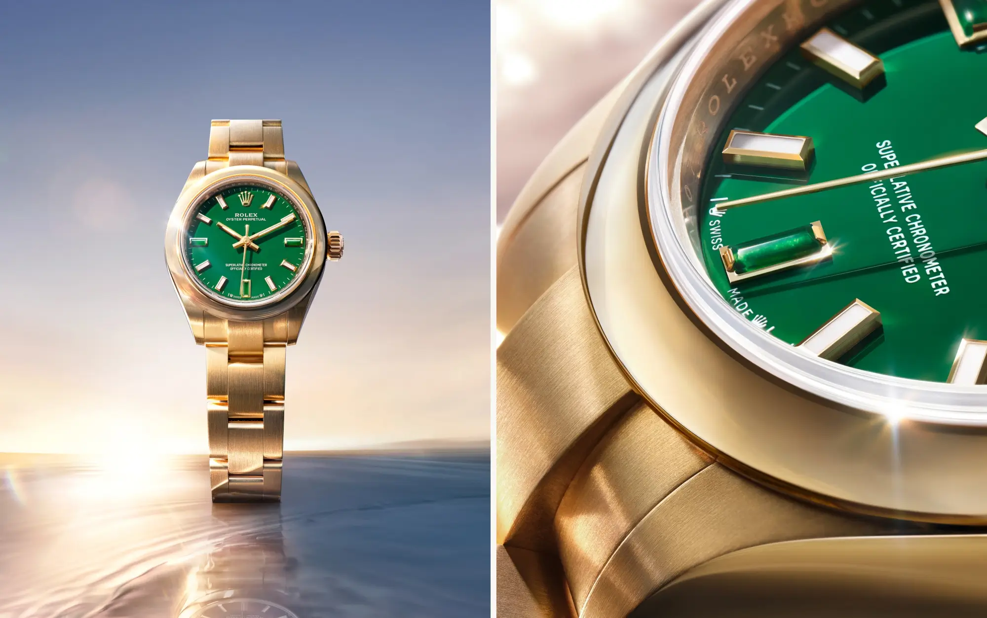 2026 新款勞力士 Oyster Perpetual 28 與 34 腕錶 - 永新鐘錶