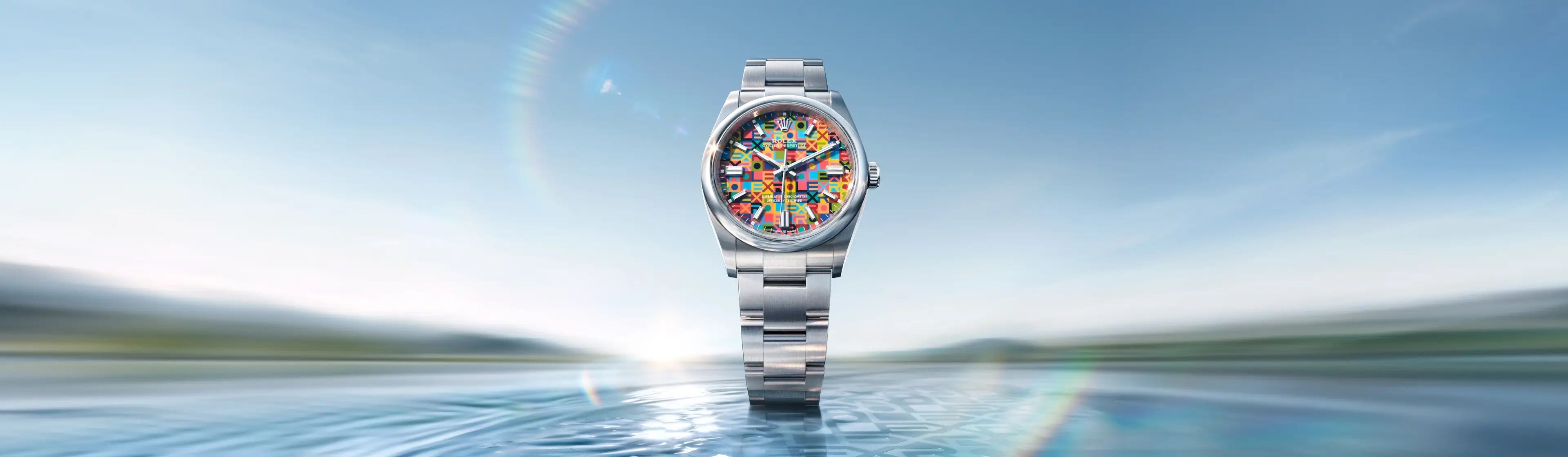 2026 新款勞力士 Oyster Perpetual 36 腕錶 - 永新鐘錶