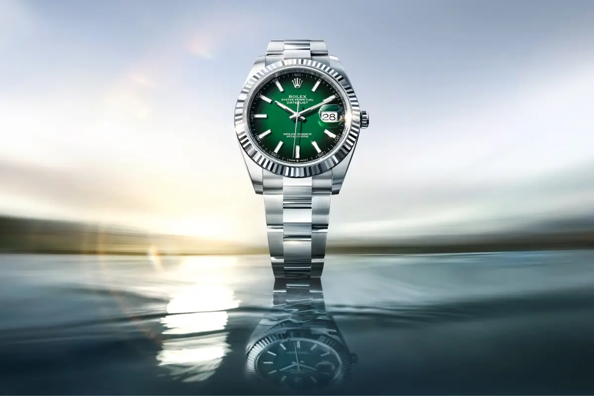 Datejust 41 腕錶 - 永新鐘錶