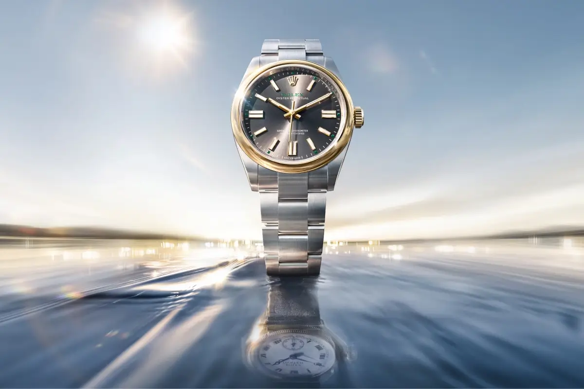 Oyster Perpetual 41 腕錶 - 永新鐘錶