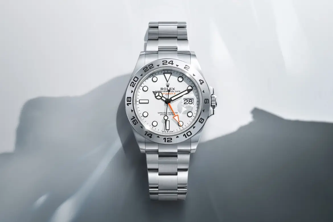 Rolex Explorer II 腕錶 - 永新鐘錶